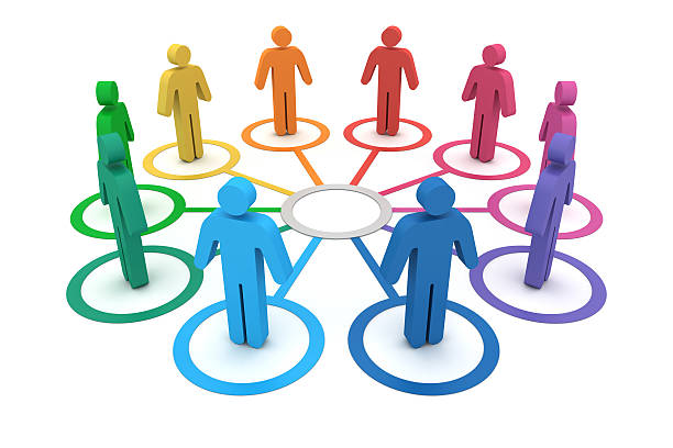Social Network People Concept.